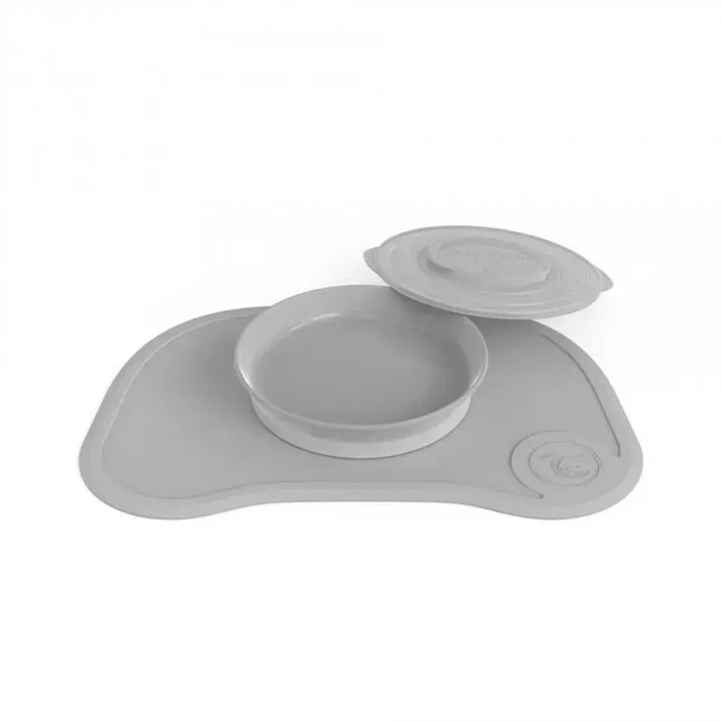 Twistshake Click Mat and Plate 6M+ – Grey