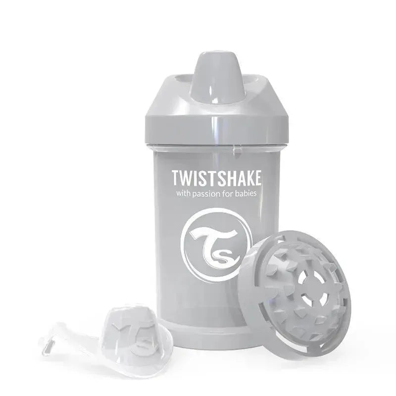 Twistshake Crawler Cup 8M+ 10oz – Grey