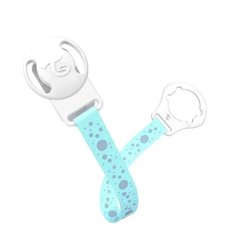 Twistshake – Pacifier Clip, Pastel Blue