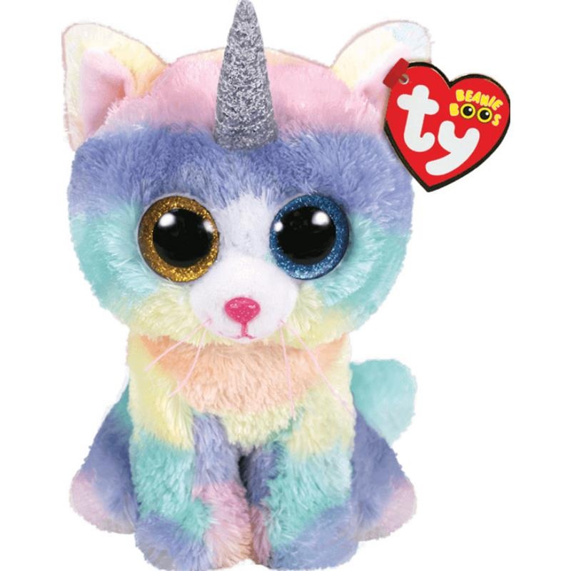 Ty – Heather Cat With Horn, Regular