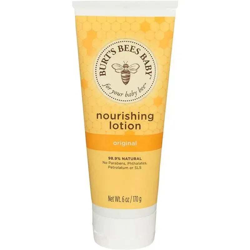 Burt’s Bees Baby Nourishing Lotion – Original, Natural Baby Lotion