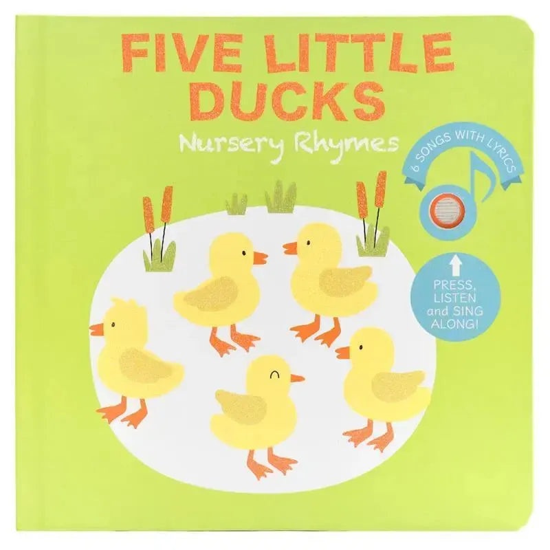 Cali’s Books – Five Little Ducks Nursery Rhymes