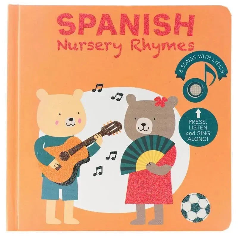 Cali’s Books – Spanish Nursery Rhymes