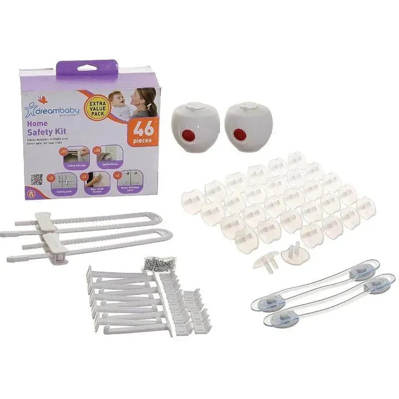 Dreambaby – 46Pk Home Safety Kit