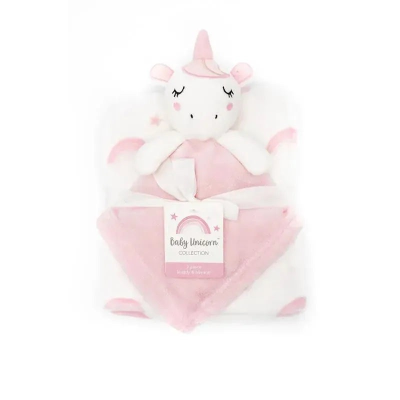 Forever Baby Buddy Baby Blanket Unicorn
