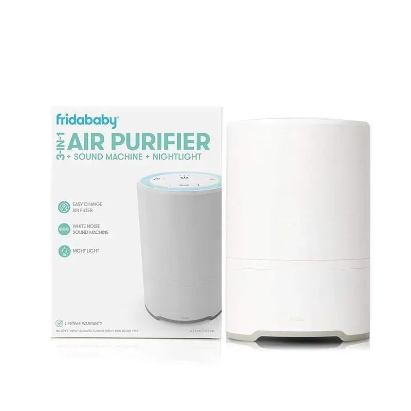 Fridababy 3-in-1 Air Purifier + Sound Machine + Nightlight