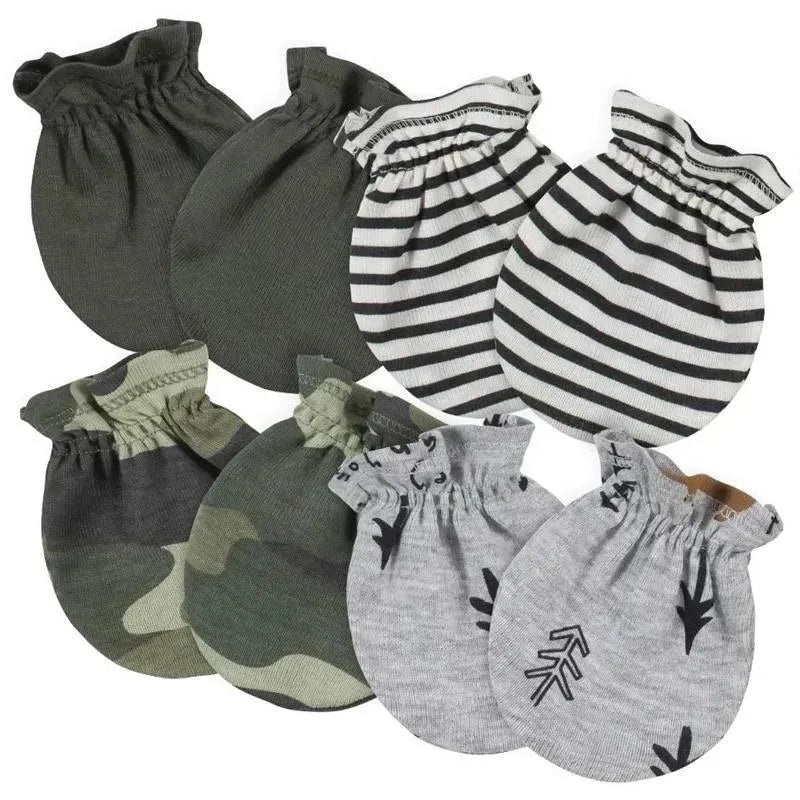 Gerber – 4Pk Baby Mittens Boy Bear