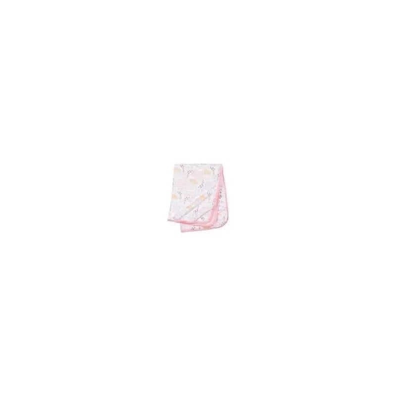 Gerber Bedding – 1Pk Plush Baby Blanket – Girl Safari