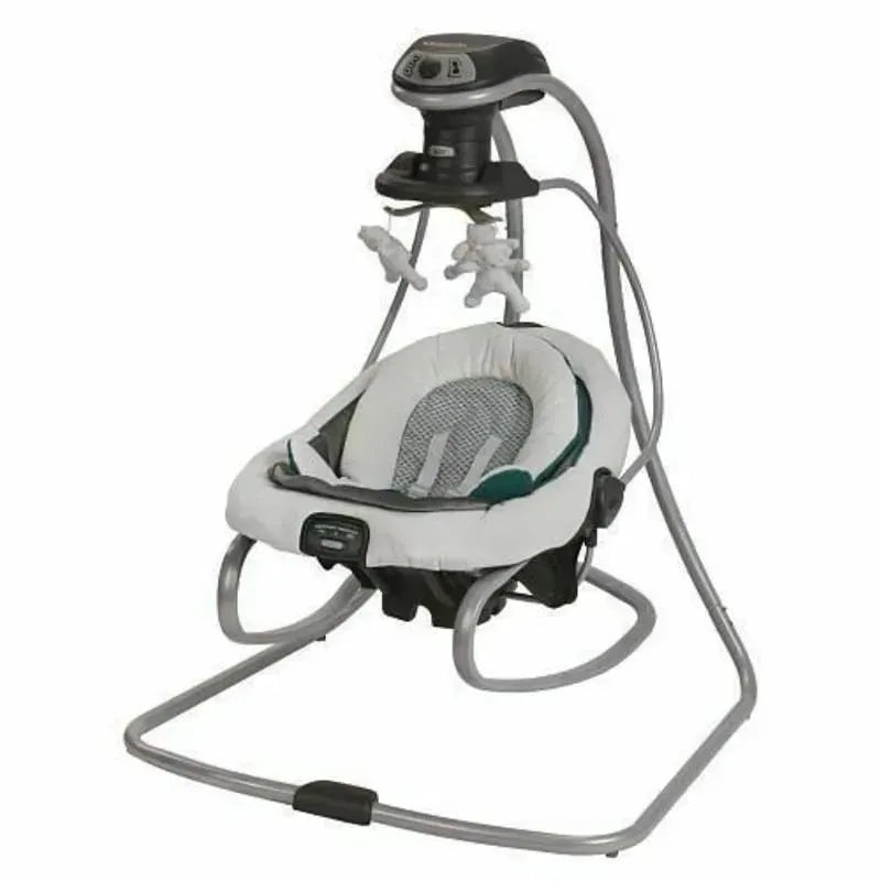 Graco DuetSoothe Swing Plus Rocker-Sapphire