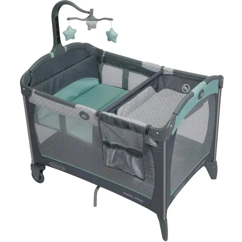 Graco – Pack ‘N Play Playard Newborn Change ‘N Carry, Manor