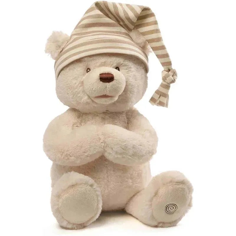 Gund – Animated Goodnight Prayer Bear
