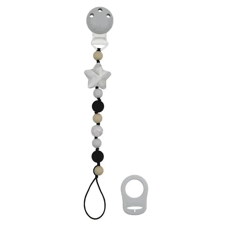 Kushies SiliBead Pacifier Clip – Star