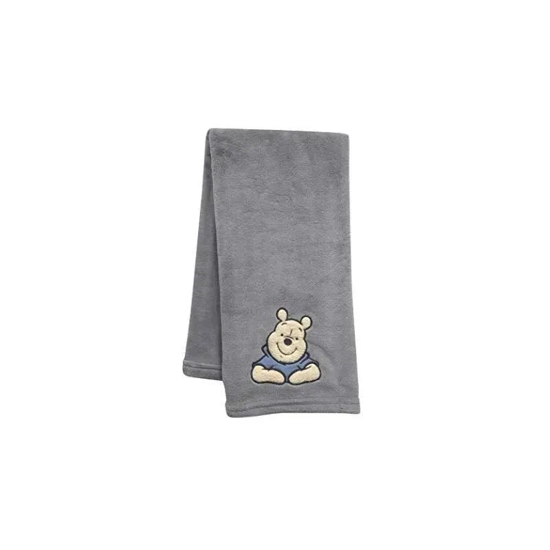 Lambs & Ivy – Disney Forever Pooh Baby Gray Blanket