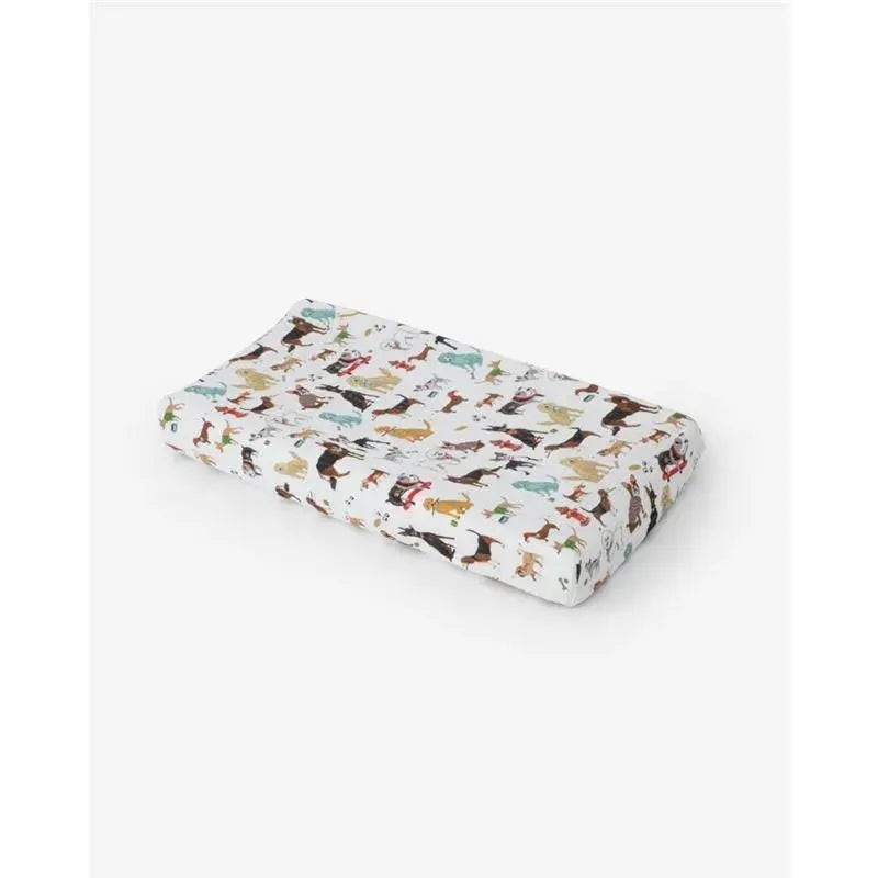 Little Unicorn Cotton Muslin Changing Pad Cover – Woof