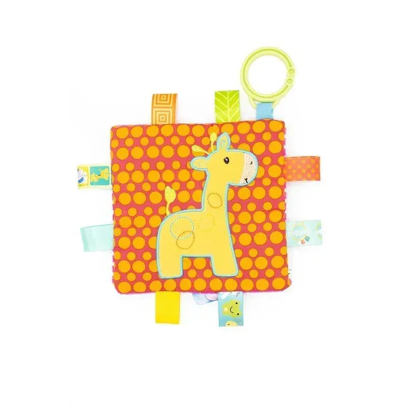 Mary Meyer Taggies Crinkle Me Giraffe