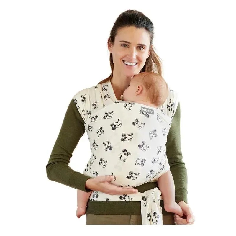 Moby Wrap Classic – Disney’s Mickey Mouse White Carrier