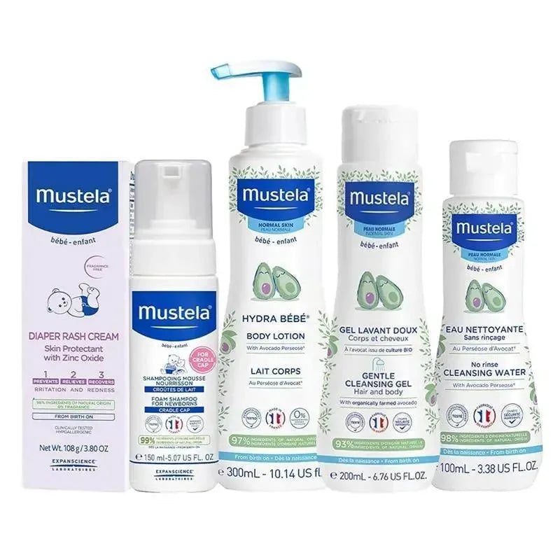 Mustela – Baby Skincare & Bath Time Essentials