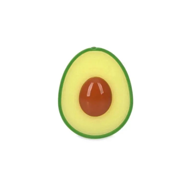 Nuby – All Silicone Fruit Teether Avocado With Pit