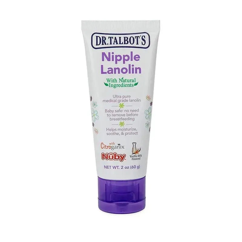 Nuby – Dr Talbots 60 G Nipple Lanolin
