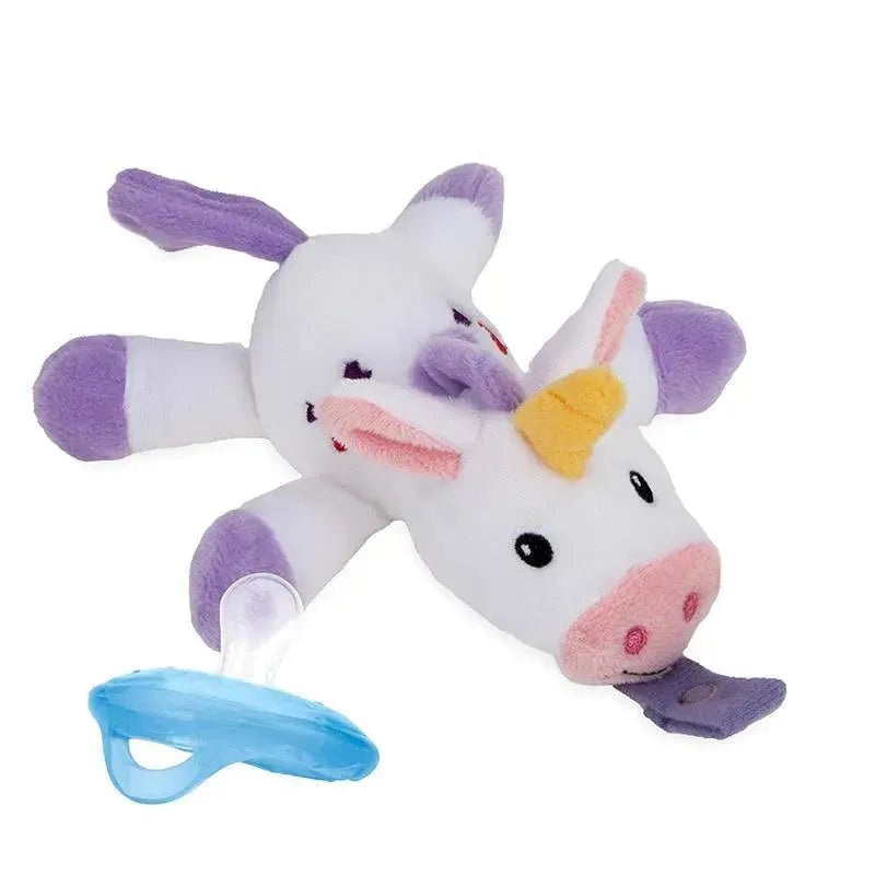 Nuby – Snuggleez Pacifinder With Silicone Pacifier, Unicorn