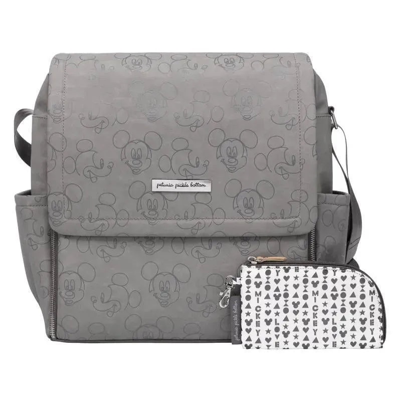 Petunia- Boxy Backpack diaper bag – Love Mickey Mouse disney