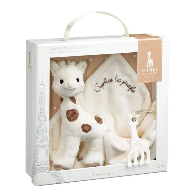 Sophie la Girafe Cherie Blankie, White