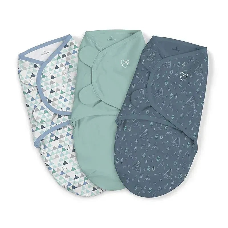 Summer Infant – Swaddleme Original Swaddle 3-Pk, Mountaineer (Large)
