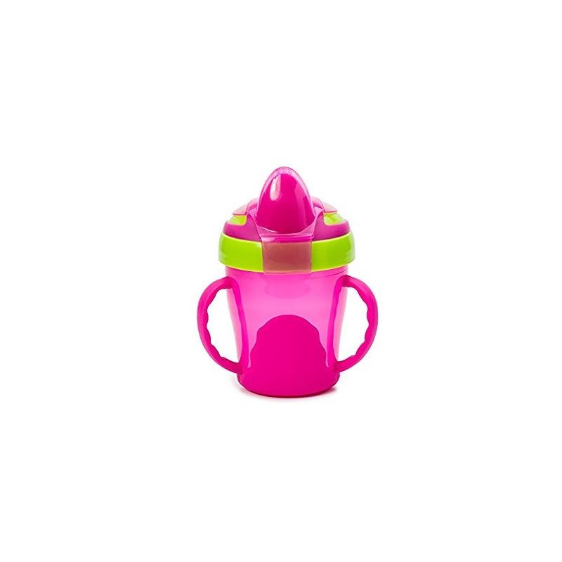 Vital Baby Two Handled Trainer Cup – 7Oz, Pink