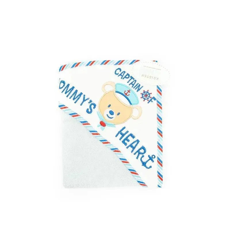 Vs Affiliates – Captain Of Mommy’s Heart Hooded Towel
