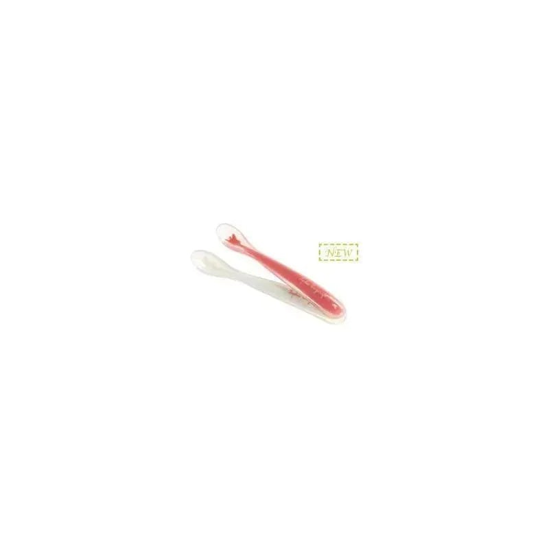 Vulli Sophie The Giraffe Silicone Soft Spoons – 2 Pack