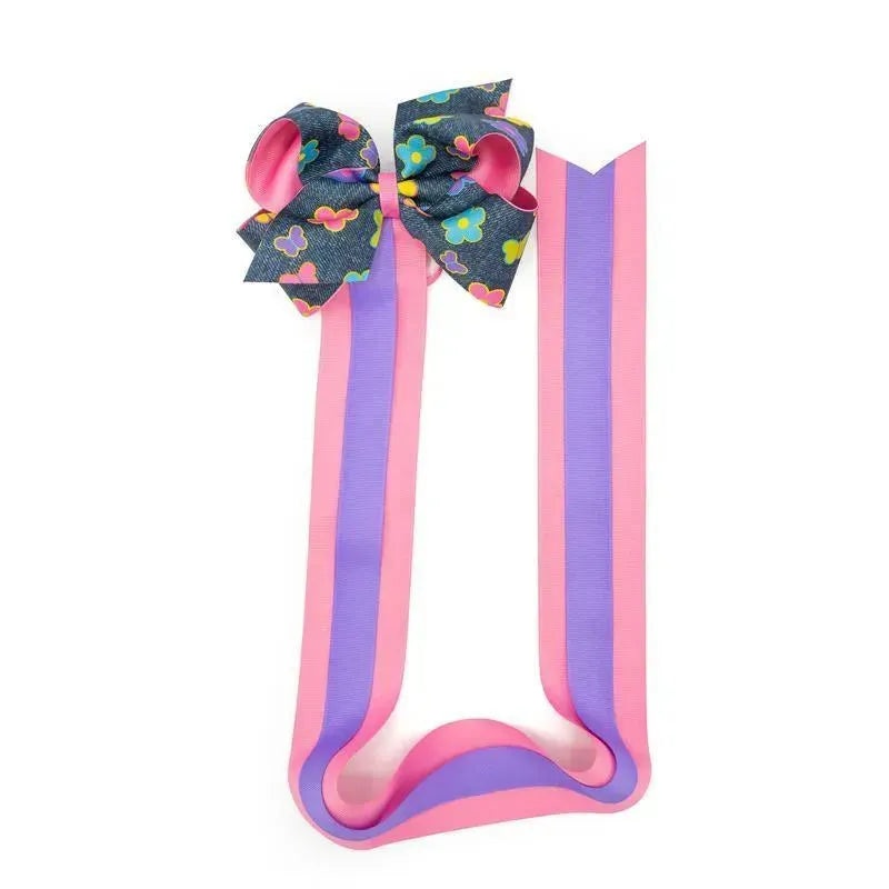Wee Ones Bow Holder Purple/Pink Sml