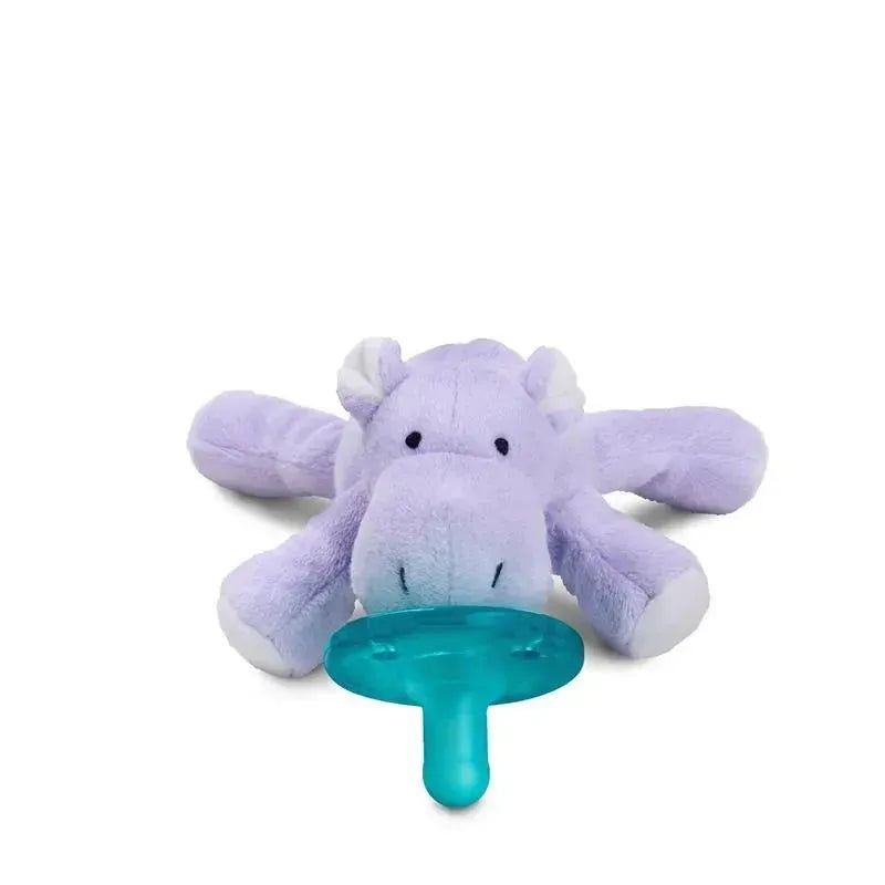 Wubbanub Infant Pacifier, Baby Hippo