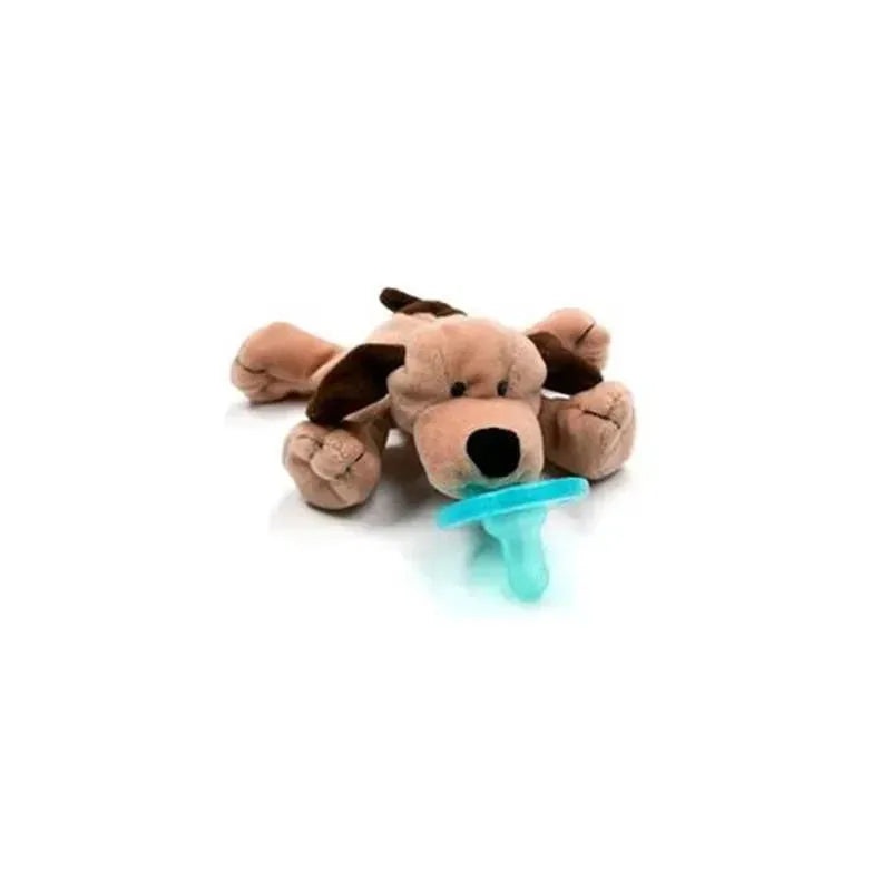 WubbaNub Infant Pacifier – Brown Puppy