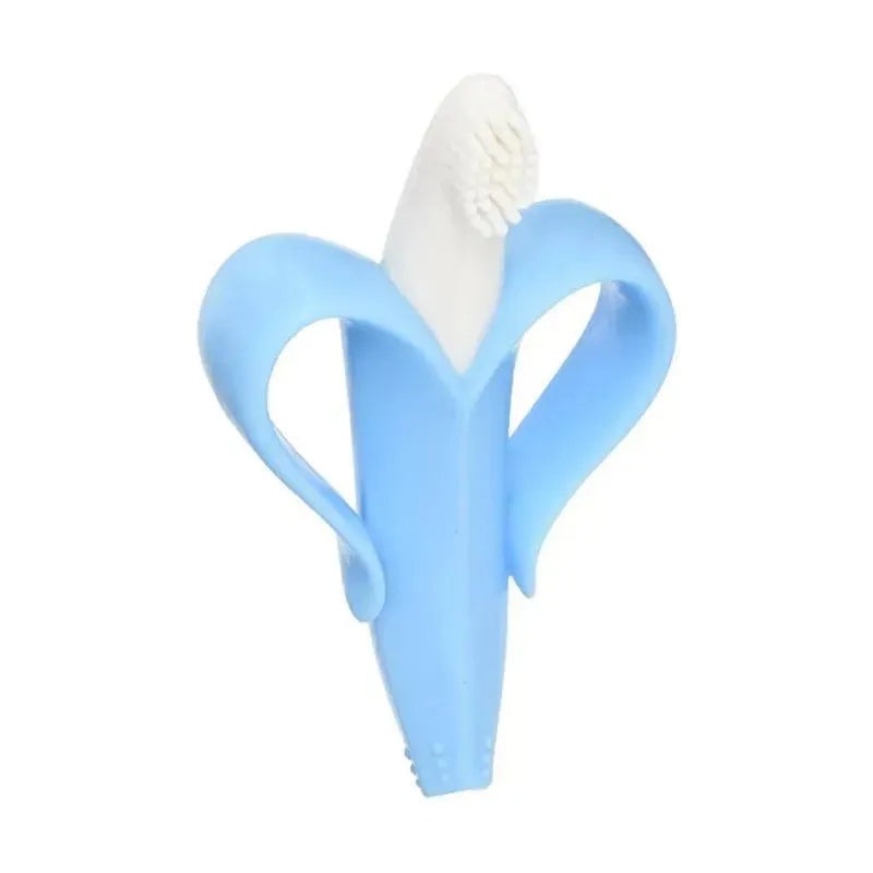 Baby Banana – Infant Toothbrush, Blue