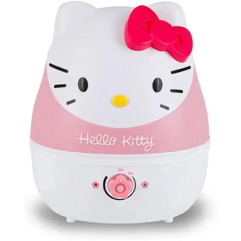 Crane – Adorables Ultrasonic Humidifiers, 1 Gallon Cool Mist Air Humidifier, Hello Kitty