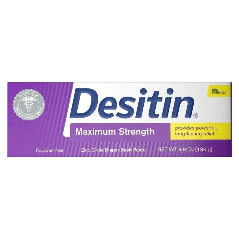Desitin Maximum Strength Diaper Rash Paste