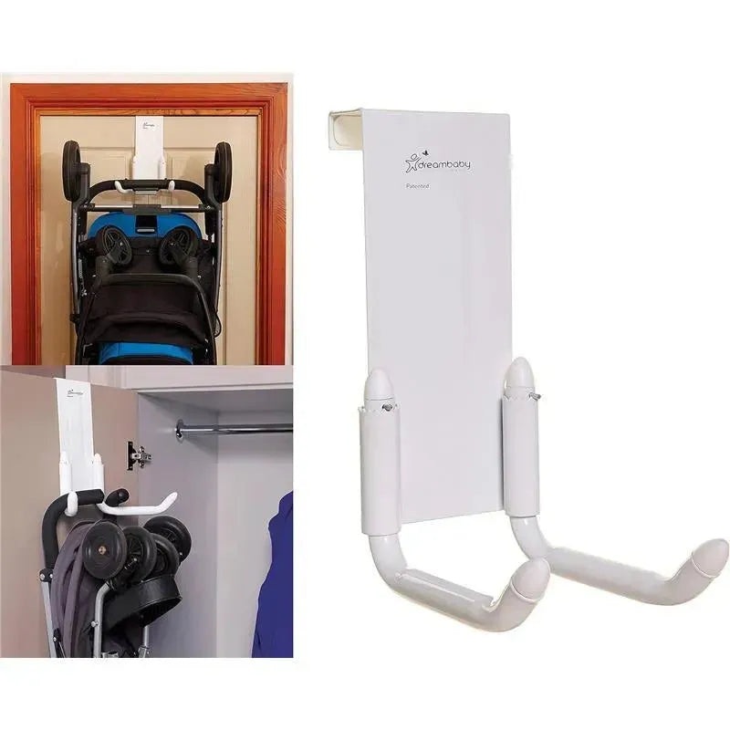Dreambaby – Strollerbuddy StrollAway Over The Door Baby Stroller Hanger