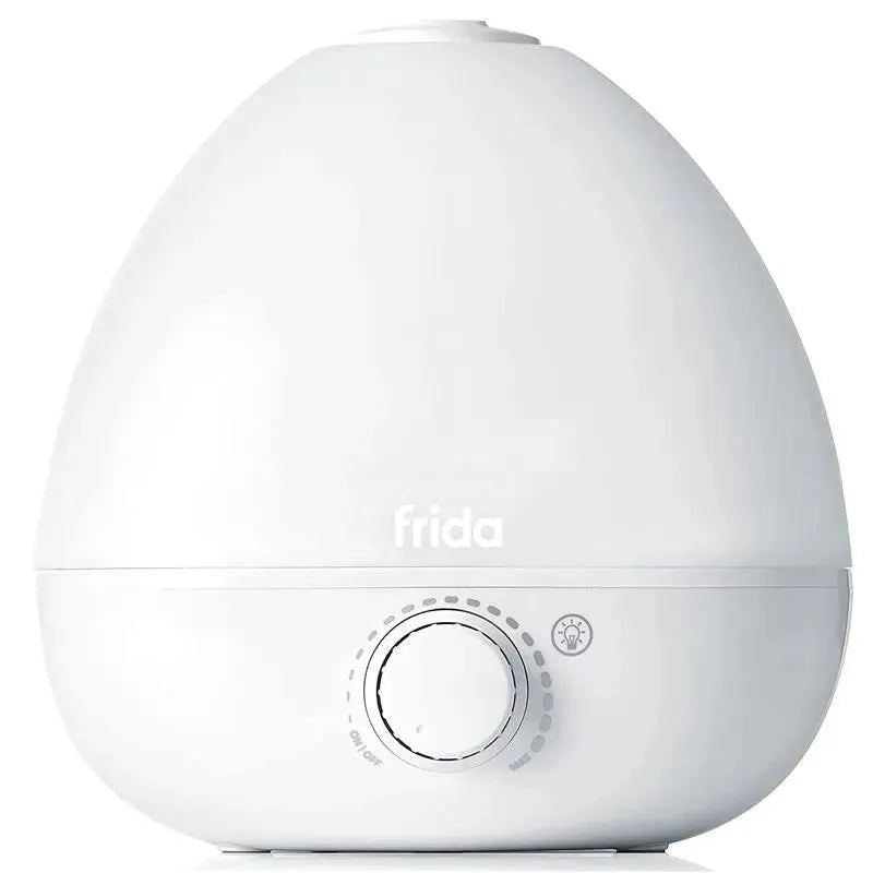 Fridababy – 3-in-1 Humidifier with Diffuser and Nightlight, White