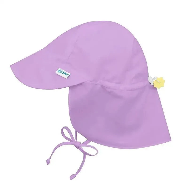 I Play Flap Sun Protection Hat – Lavender