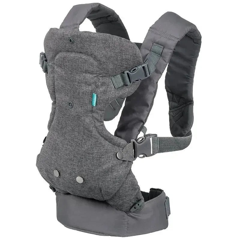 Infantino Flip Advanced 4-in-1 Convertible Carrier, Light Grey