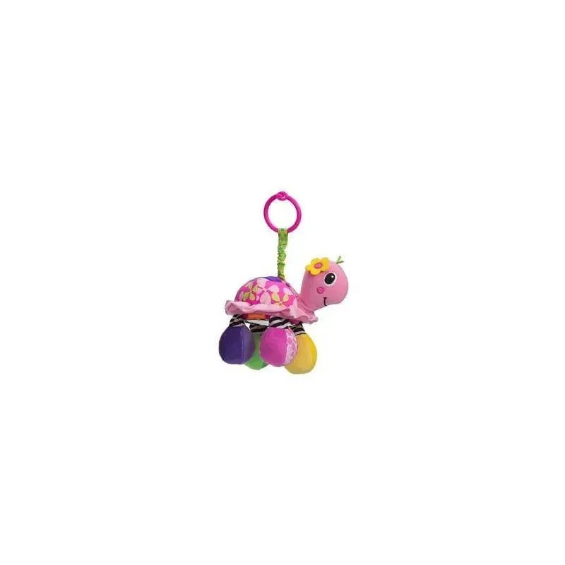 Infantino Topsy Turtle Mirror Pal – Pink
