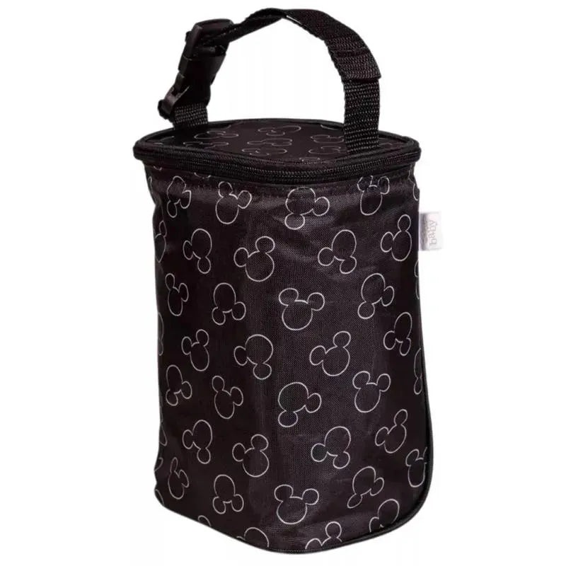 J.L. Childress – Disney Twocool Double Bottle Cooler with ice pack, Mickey Black
