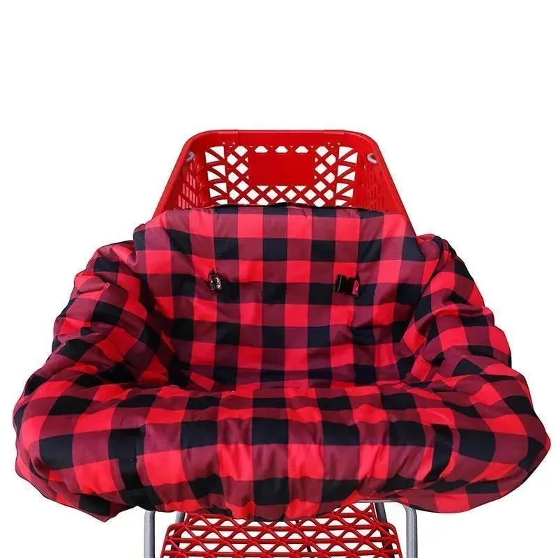 Jlika Shopping Cart Cover – Buffalo Plaid