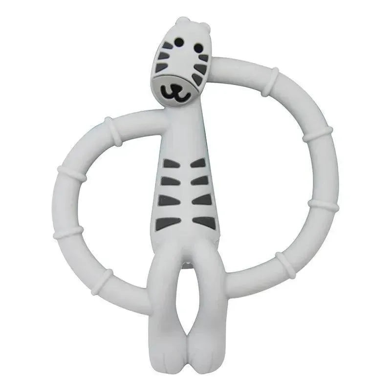 Kushies Silisafari Silicone Teether Zebra