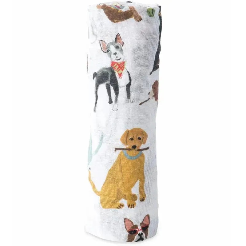 Little Unicorn Cotton Muslin Swaddle Single – Woof