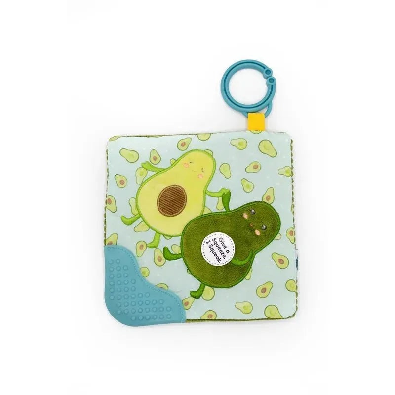 Mary Meyer – Avocado Crinkle Baby Teether