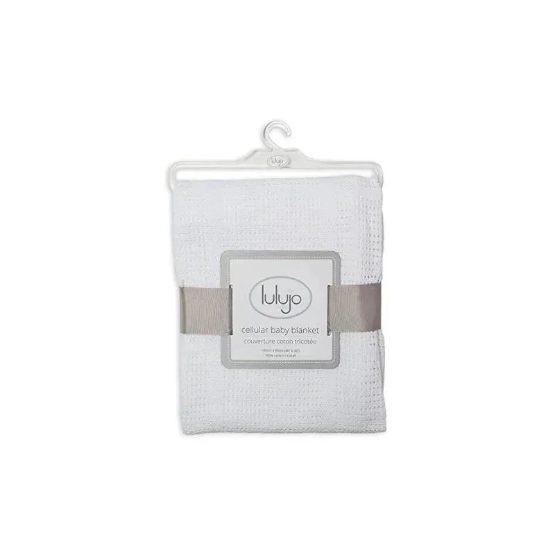 Mary Meyer Cellular Baby Blanket, White