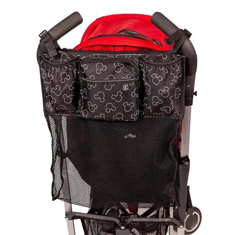 Mickey Baby Cups ‘N Cargo Universal Stroller Organizer & Accessory
