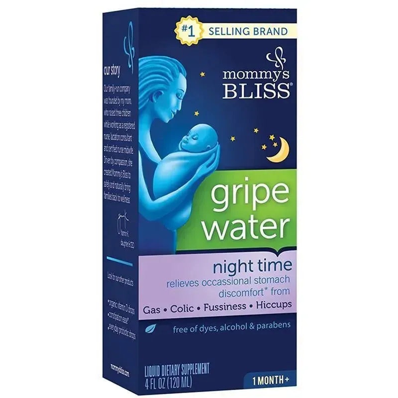 Mommy’s Bliss Gripe Water Night Time, 4 Oz