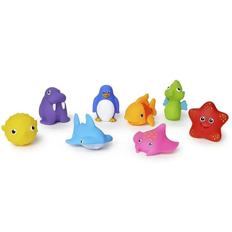 Munchkin Squirtin’ Sea Buddies Bath Toys